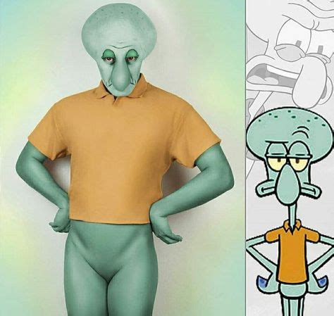 Deconstructive Analysis of Squidward's Outfit