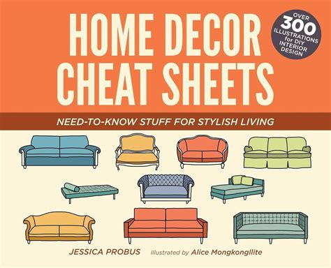 Decor Cheat Sheets Need   Know Epub
