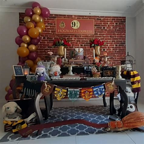 Decoração Harry Potter: Um Guia Mágico para Transformar Sua Casa em Hogwarts