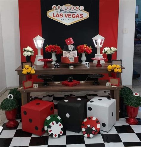 Decorando sua Festa de Cassino com Estilo e Glamour