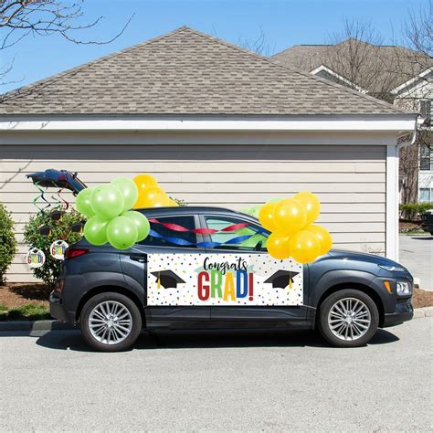 Decorated Cars for Graduation: A Festive Way to Celebrate a Milestone