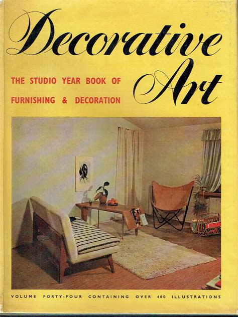 Decorative Art: The Studio Year Book, 1954-55 Ebook Epub
