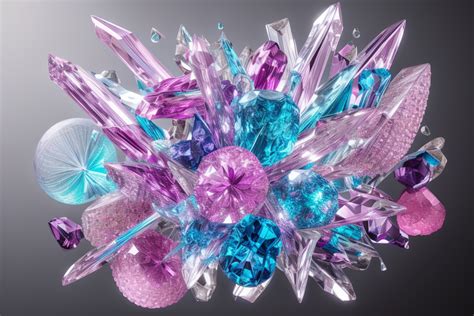 Decorative Crystals: A Captivating Array of Beauty and Versatility