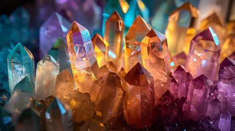 Decorative Crystals: A Dazzling Symphony of Light and Color