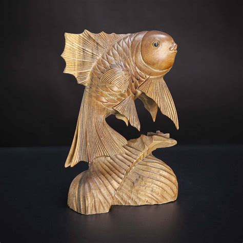 Decorative Fish Carving Kindle Editon