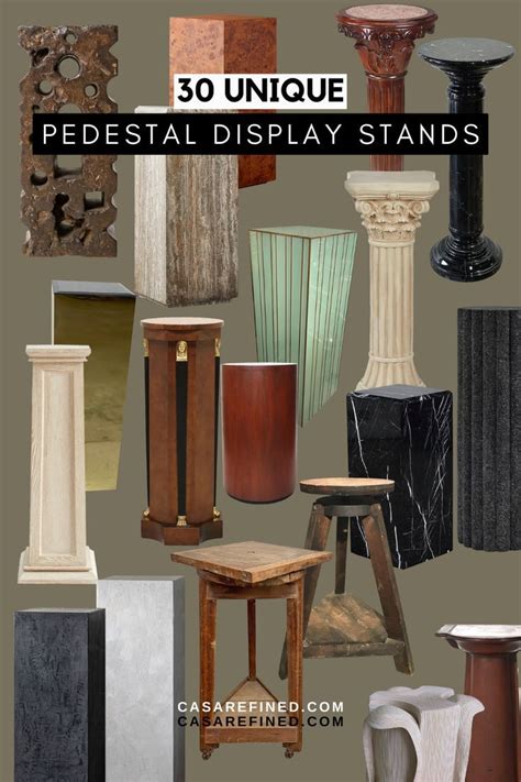 Decorative Stands: Elevate Your Display and Create Visual Interest