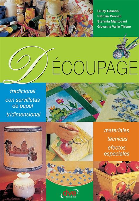 Decoupage Spanish Edition Doc