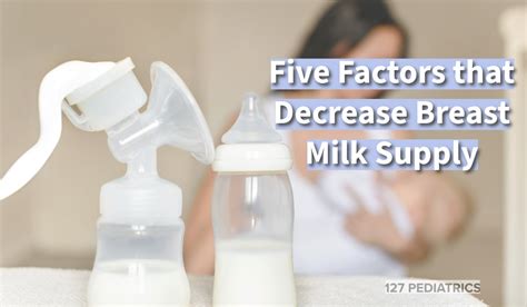 Decreased Milk Supply in One Breast: Causes, Tips, and Solutions