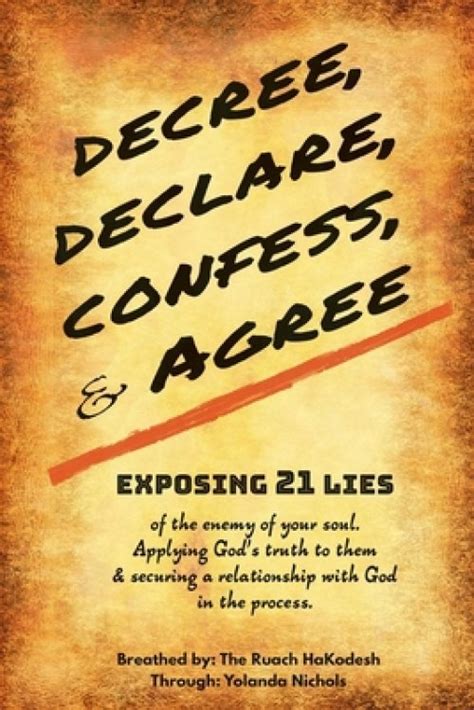 Decree And Declare The Word Of God PDF Kindle Editon