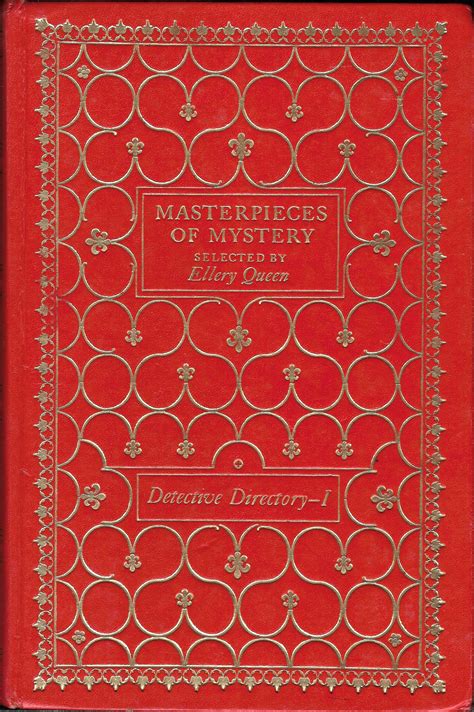 Dectective Directory Part One Masterpieces of Mystery PDF