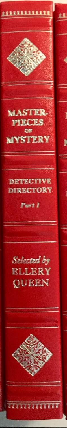 Dectective Directory Part One Masterpieces of Mystery PDF