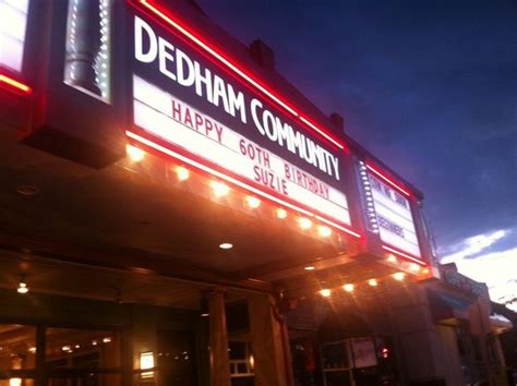 Dedham Cinema: An Artistic Oasis in the Heart of Dedham, MA