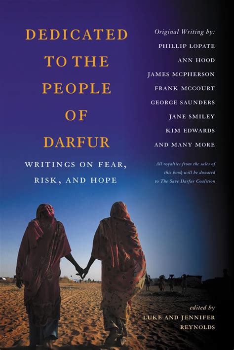 Dedicated to the People of Darfur: Writings on Fear Epub