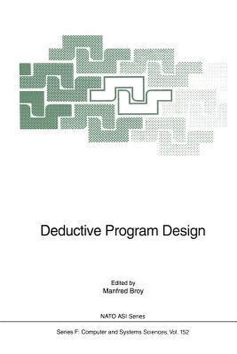 Deductive Program Design Epub