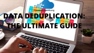 Dedusk: The Ultimate Guide to Data Deduplication