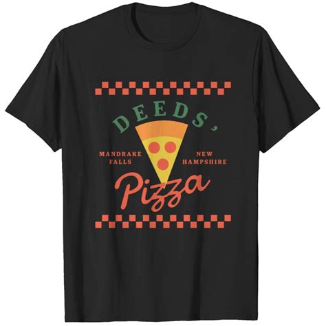 Deeds Pizza Shirts: A Slice of Style for Food Lovers