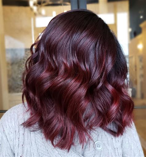 Deep Burgundy: