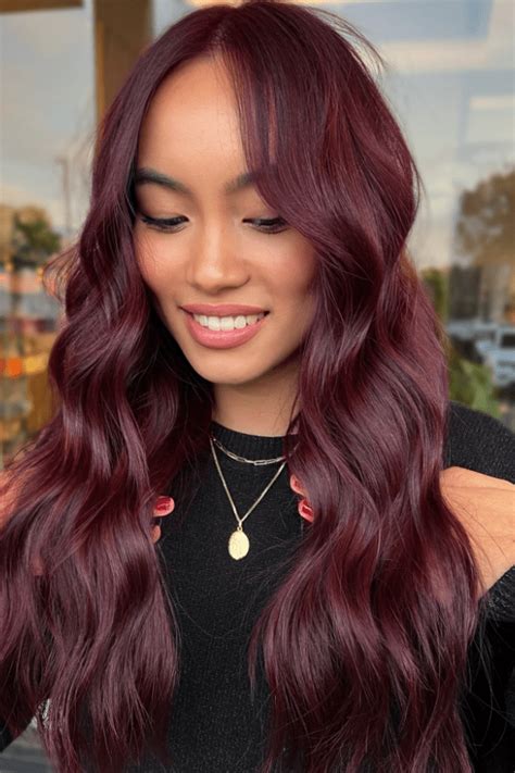 Deep Burgundy Hair Color: A Timeless and Flattering Hue