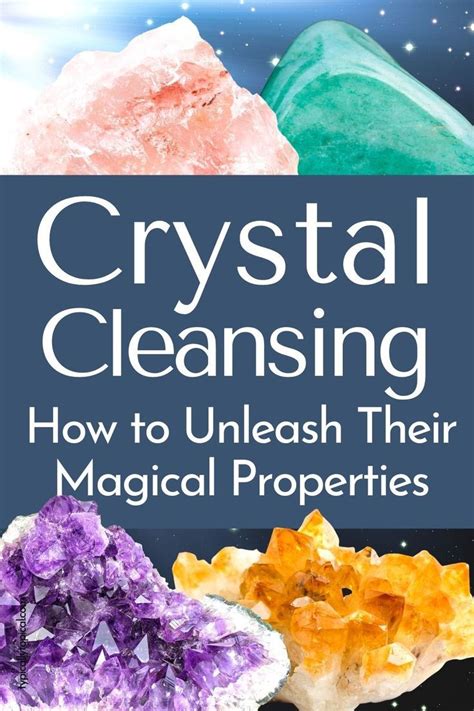 Deep Dive into the Magical World of Cleansing Stones