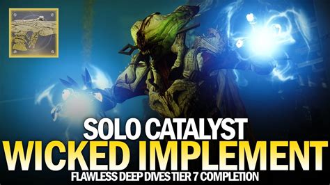 Deep Dives Tier 7 Loadout Solo: A Comprehensive Guide