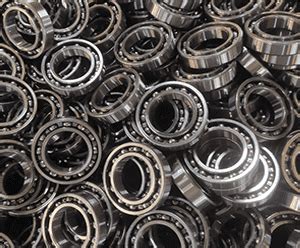 Deep Groove Ball Bearings: A Comprehensive Guide