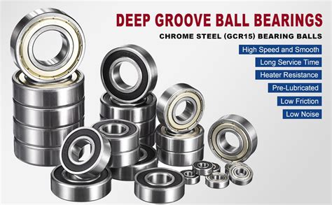 Deep Groove Ball Bearings: Revolutionizing Industrial Applications