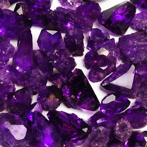 Deep Purple Amethyst: