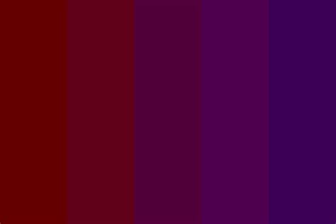 Deep Purple Red: