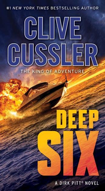 Deep Six Unabridged Dirk Pitt series Reader