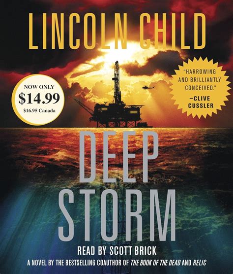 Deep Storm Jeremy Logan Series Kindle Editon