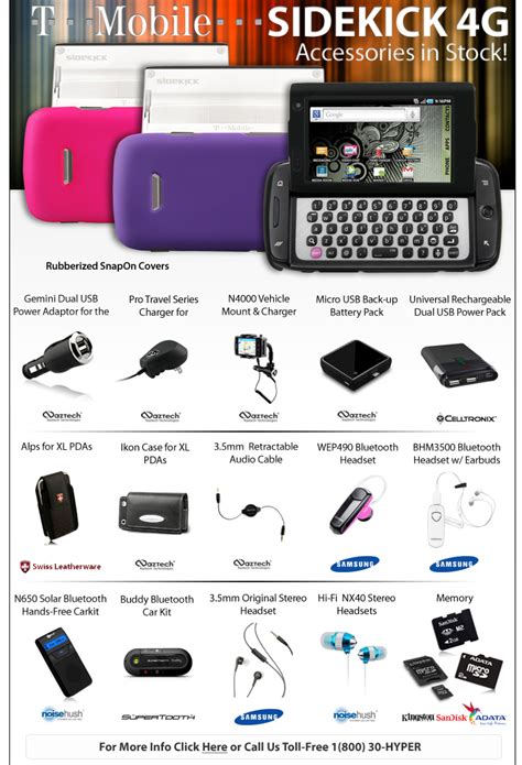 Deep Stretch Accessory T Mobile Sidekick Kindle Editon