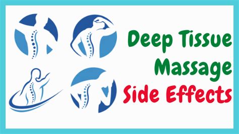 Deep Tissue Massage Side Effects Pain: The 5 Most Common