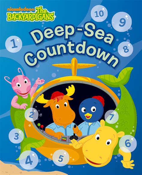 Deep-Sea Countdown The Backyardigans