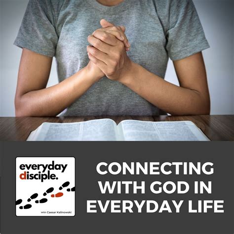 Deepens connection with God: