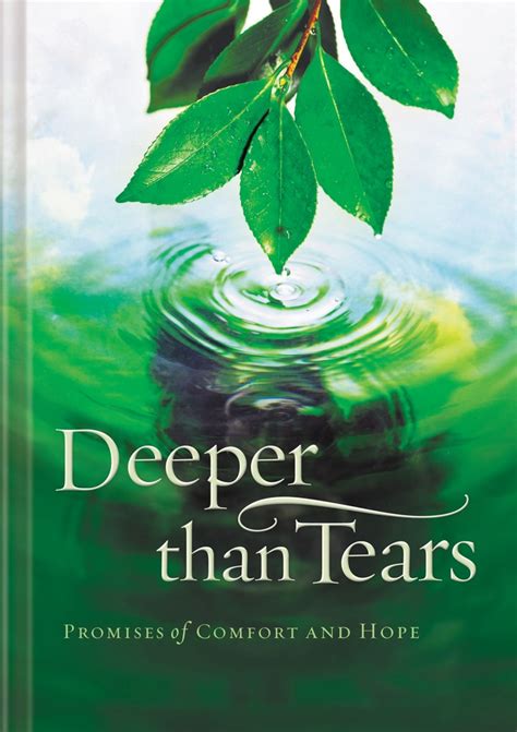 Deeper than Tears Promises of Comfort and Hope PDF