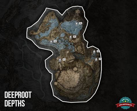 Deeproot Depths Sites of Grace: A Comprehensive Guide to All 5 Locations