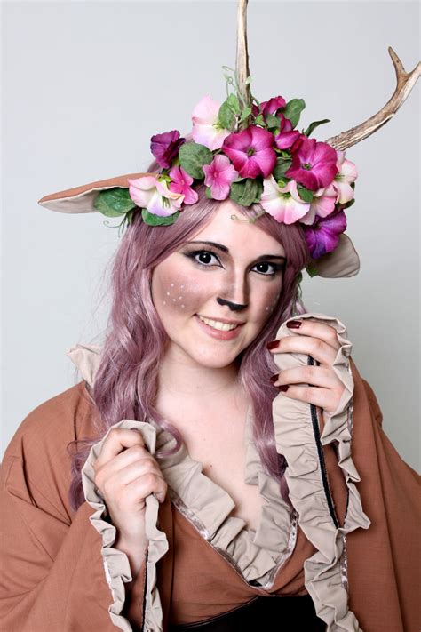 Deer Cosplay: Embracing the Magic of the Forest