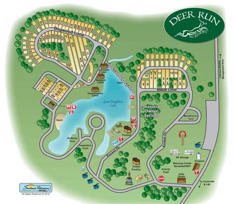 Deer Run RV Park: Your Gateway to Unforgettable Camping Experiences