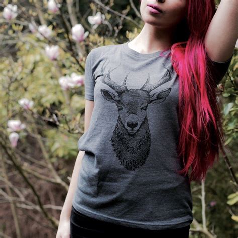 Deer T-Shirts: A Style for Nature Lovers