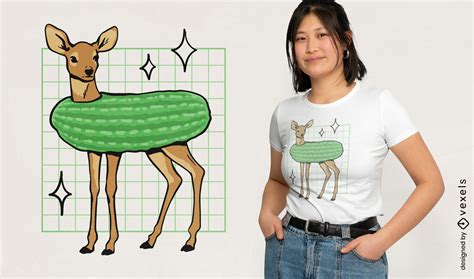 Deer on Shirt: A Statement of Style and Expression