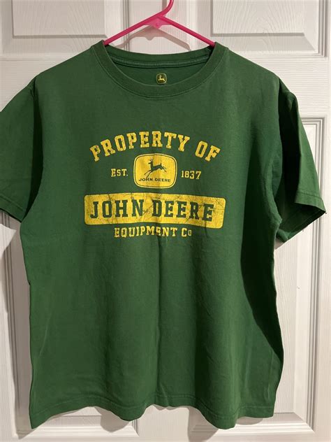 Deere T-Shirt: A Badge of Pride and a Statement of Purpose