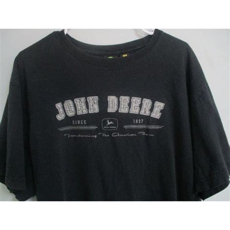 Deere T-Shirt: The Epitome of American Farming Legacy