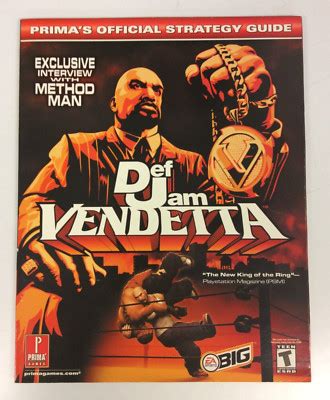 Def Jam Vendetta Prima s Official Strategy Guide Kindle Editon
