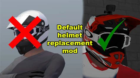 Default Helmets: