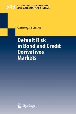 Default Risk in Bond and Credit Derivatives Markets 1st Edition PDF