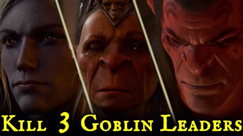 Defeat the Goblin Leaders: A Comprehensive Guide