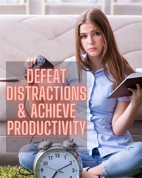 Defeating Distraction: Reclaiming Focus and Productivity in a Distracting World