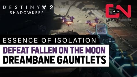 Defeating the Fallen on the Moon: A Comprehensive Guide