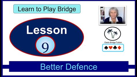 Defence Bridge Lessons Epub