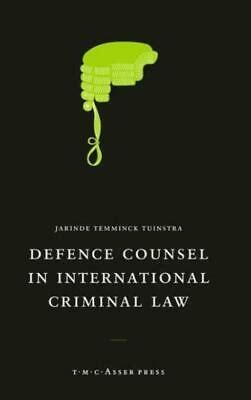 Defence Counsel in International Criminal Law Epub